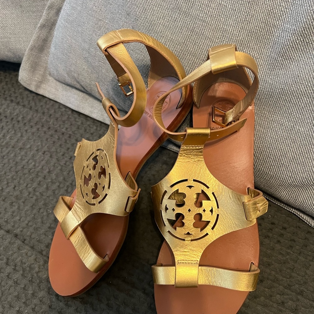 COPY - TORY BURCH !!;) leather sandlas - Picture 4 of 6